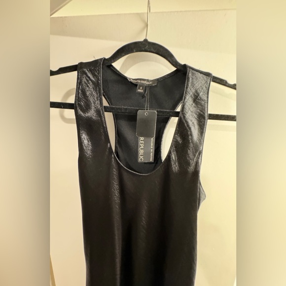 NWT!!!👠Bias Cut Midi Satin Dress - Black👠 - Picture 11 of 16